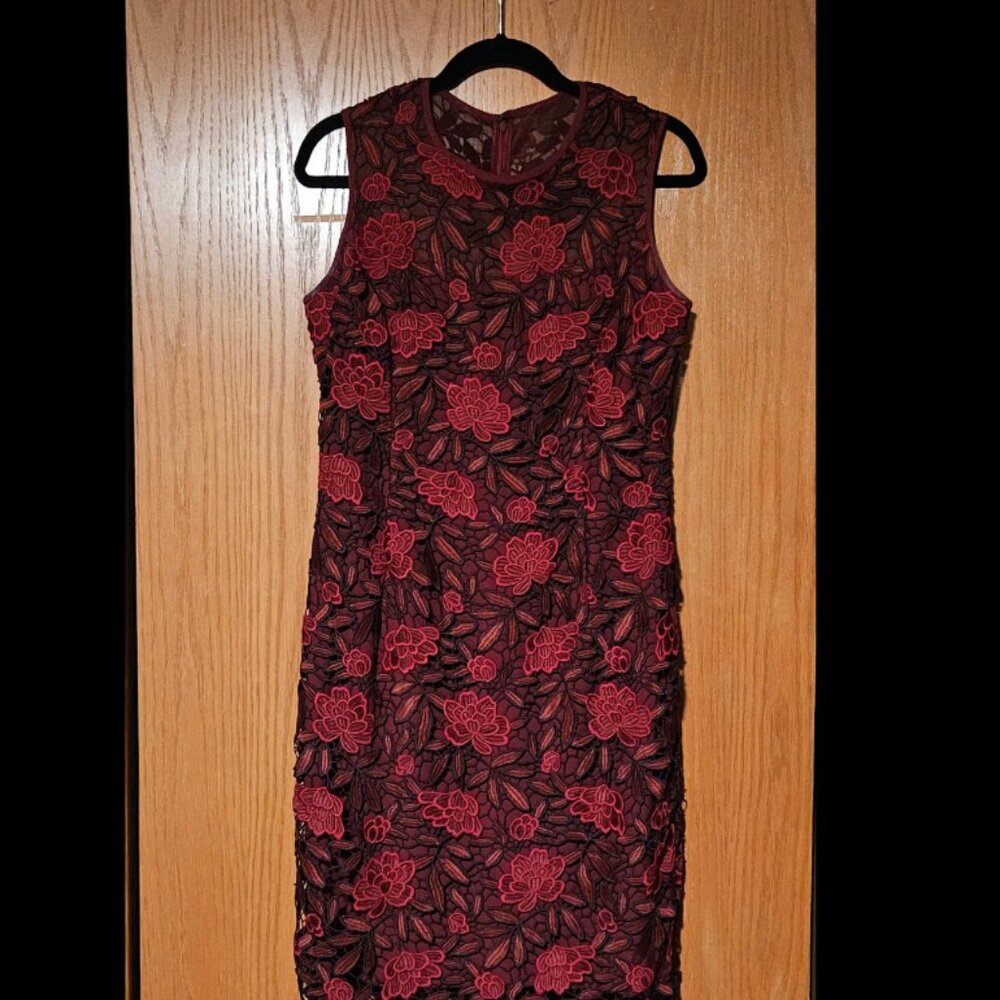 White House Black Market Lace Dress